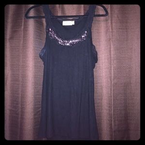 NWOT jeweled XL Princess by Vera Wang, Tank